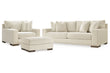 Maggie Birch Sofa, Chair and Ottoman -  Ashley - Luna Furniture