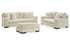 Maggie Birch Sofa, Loveseat and Ottoman -  Ashley - Luna Furniture