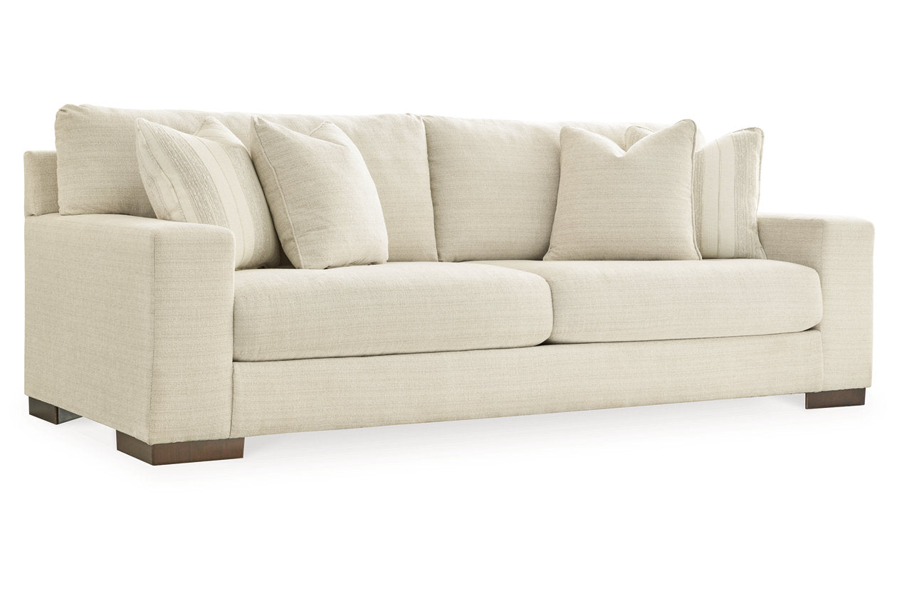 Maggie Birch Sofa, Loveseat and Ottoman -  Ashley - Luna Furniture