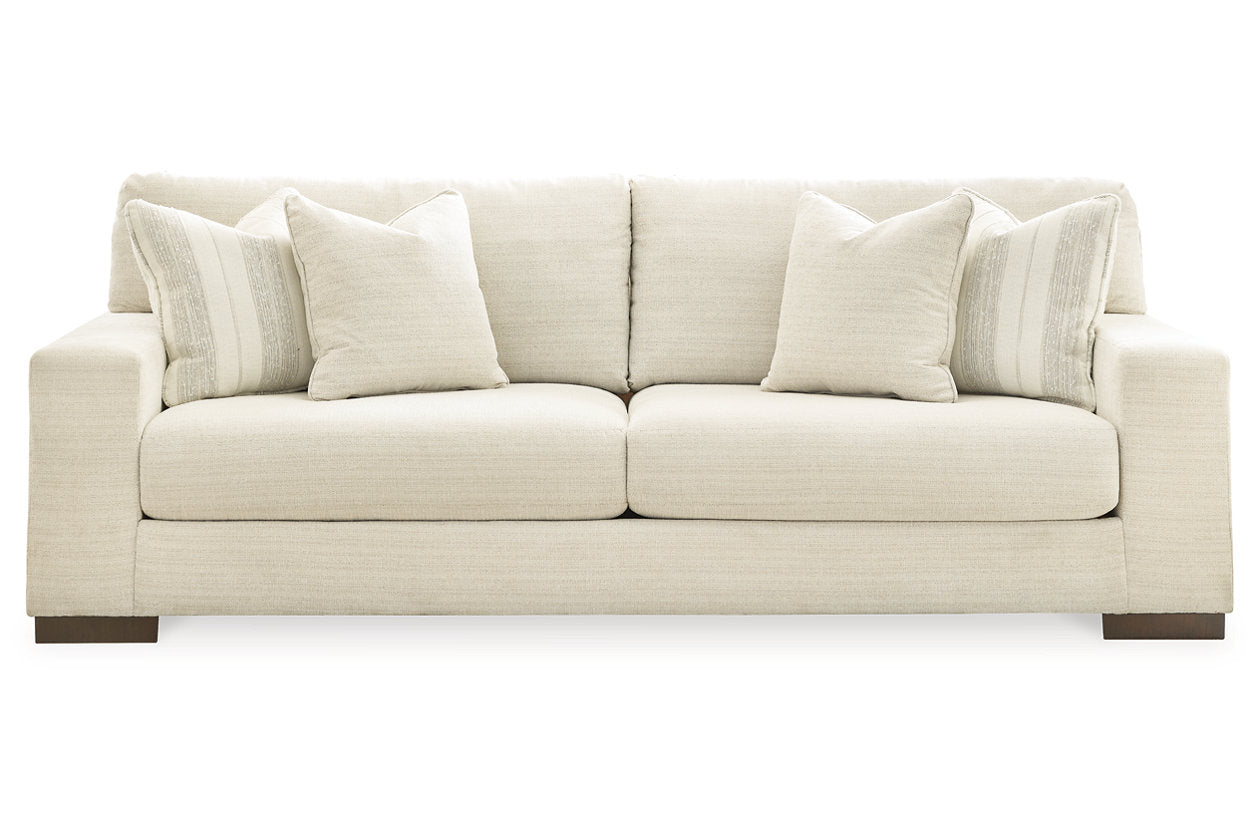 Maggie Birch Sofa, Loveseat and Ottoman -  Ashley - Luna Furniture