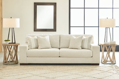 Maggie Birch Sofa and Loveseat -  Ashley - Luna Furniture