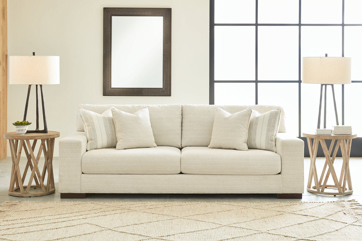 Maggie Birch Sofa, Chair and Ottoman -  Ashley - Luna Furniture