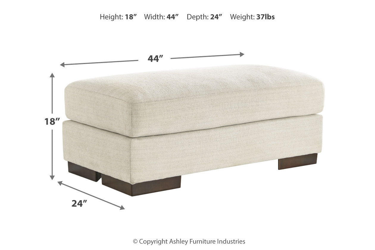 Maggie Birch Sofa, Loveseat and Ottoman -  Ashley - Luna Furniture