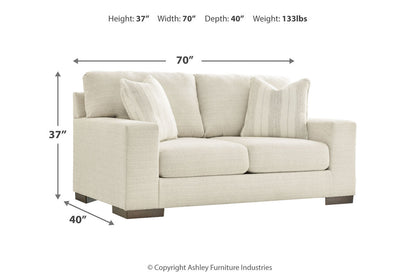 Maggie Birch Sofa, Loveseat and Ottoman -  Ashley - Luna Furniture