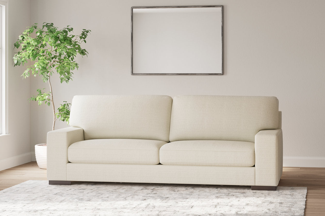 Maggie Birch Sofa and Ottoman -  Ashley - Luna Furniture