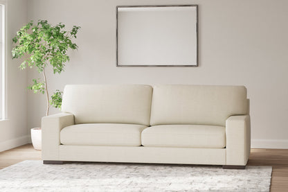 Maggie Birch Sofa and Ottoman -  Ashley - Luna Furniture