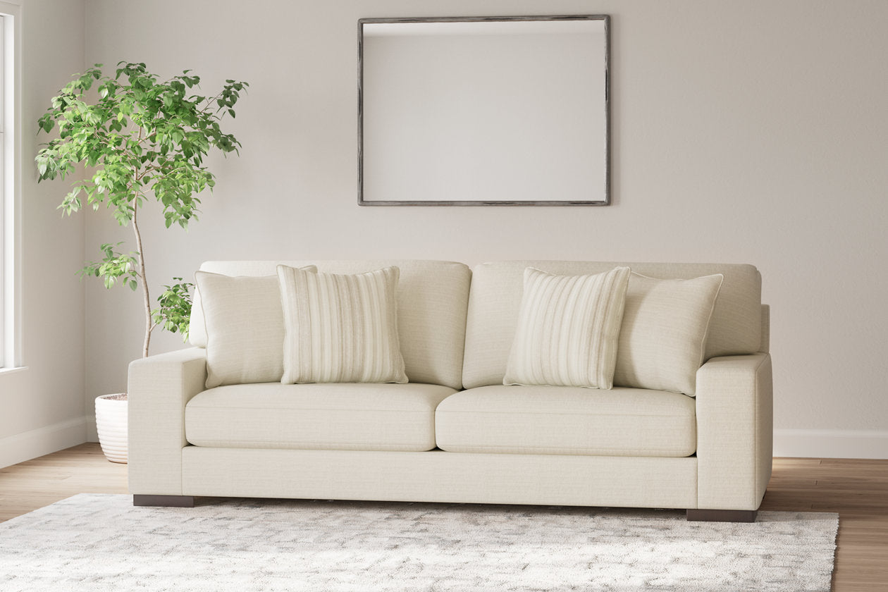 Maggie Birch Sofa and Ottoman -  Ashley - Luna Furniture