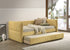 Philipa Gold Daybed with Trundle from Crown Mark - Luna Furniture