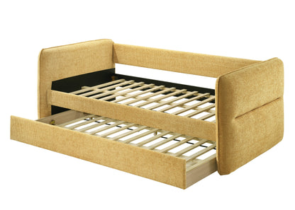 Philipa Gold Daybed with Trundle from Crown Mark - Luna Furniture
