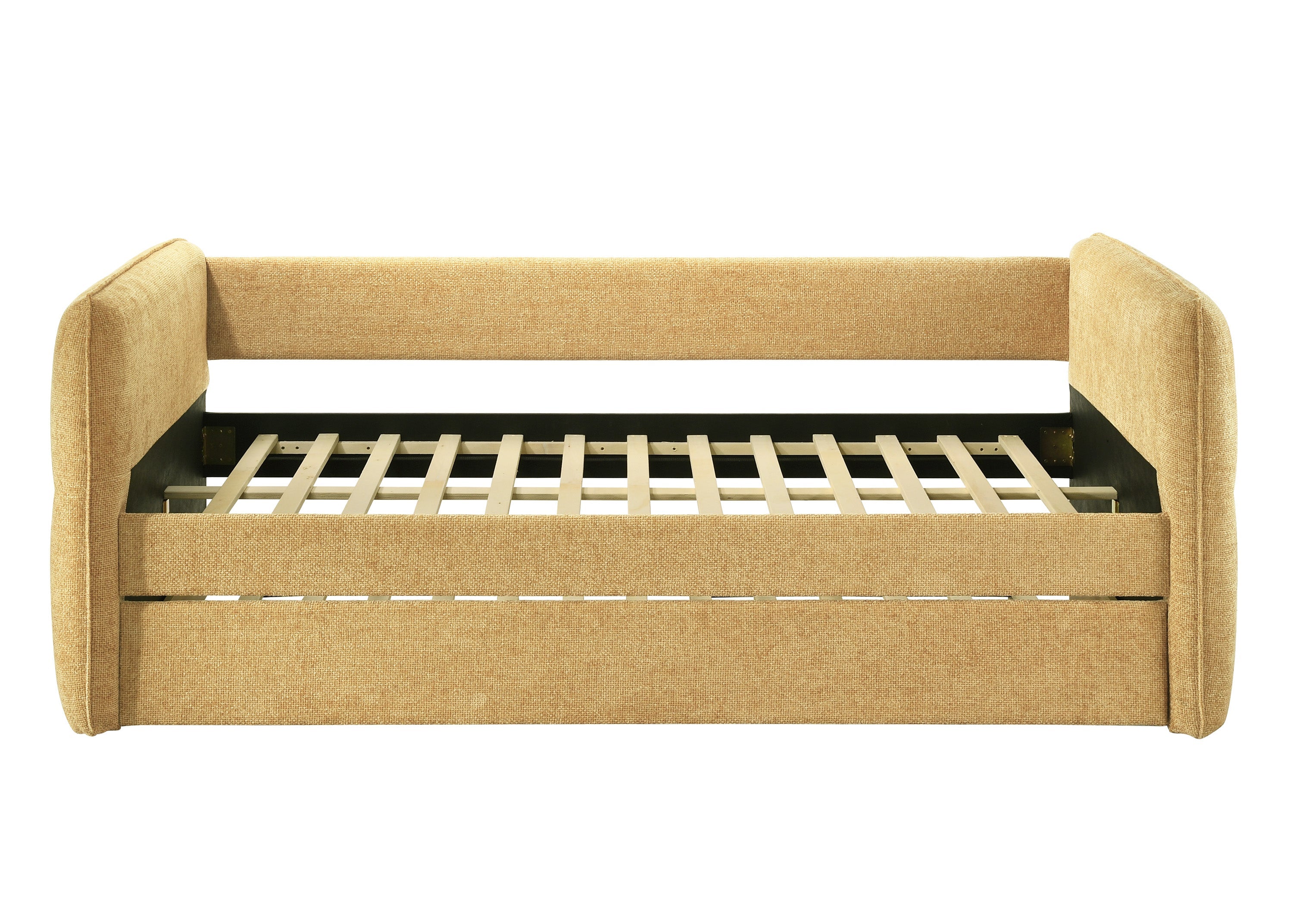 Philipa Gold Daybed with Trundle from Crown Mark - Luna Furniture