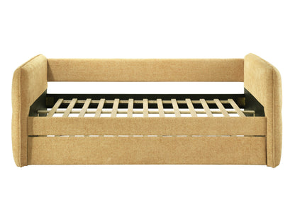 Philipa Gold Daybed with Trundle from Crown Mark - Luna Furniture