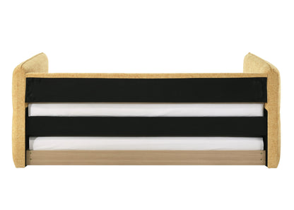Philipa Gold Daybed with Trundle from Crown Mark - Luna Furniture