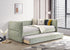 Philipa Light Green Daybed with Trundle from Crown Mark - Luna Furniture