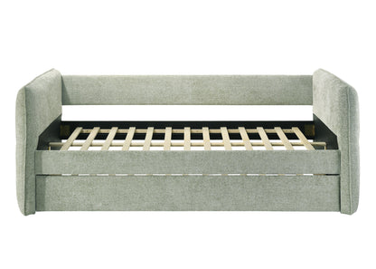 Philipa Light Green Daybed with Trundle from Crown Mark - Luna Furniture