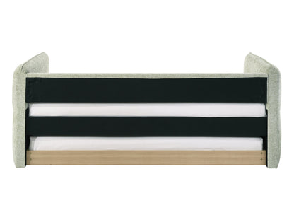 Philipa Light Green Daybed with Trundle from Crown Mark - Luna Furniture