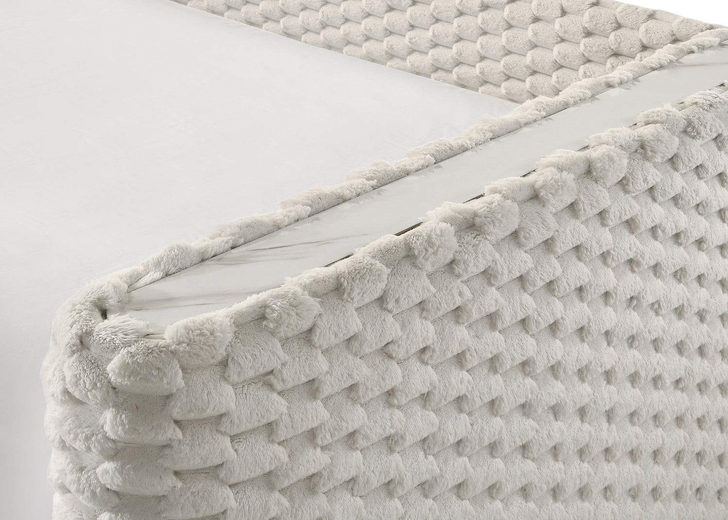 Brielle Dove Daybed with Trundle from Crown Mark - Luna Furniture