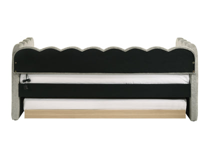 Melody Light Gray Daybed from Crown Mark - Luna Furniture