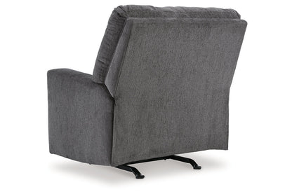 Rannis Pewter Full Sofa Sleeper and Recliner -  Ashley - Luna Furniture