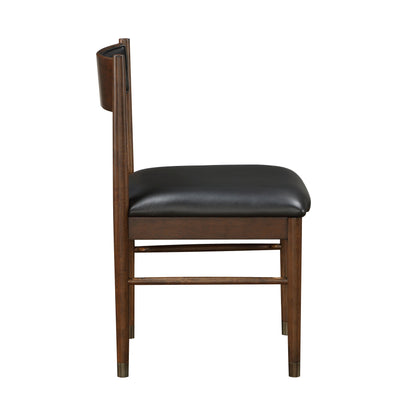 Clive Cherry Extendable Dining Set from Homelegance - Luna Furniture