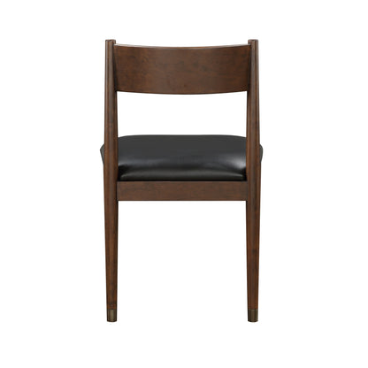 Clive Cherry Extendable Dining Set from Homelegance - Luna Furniture