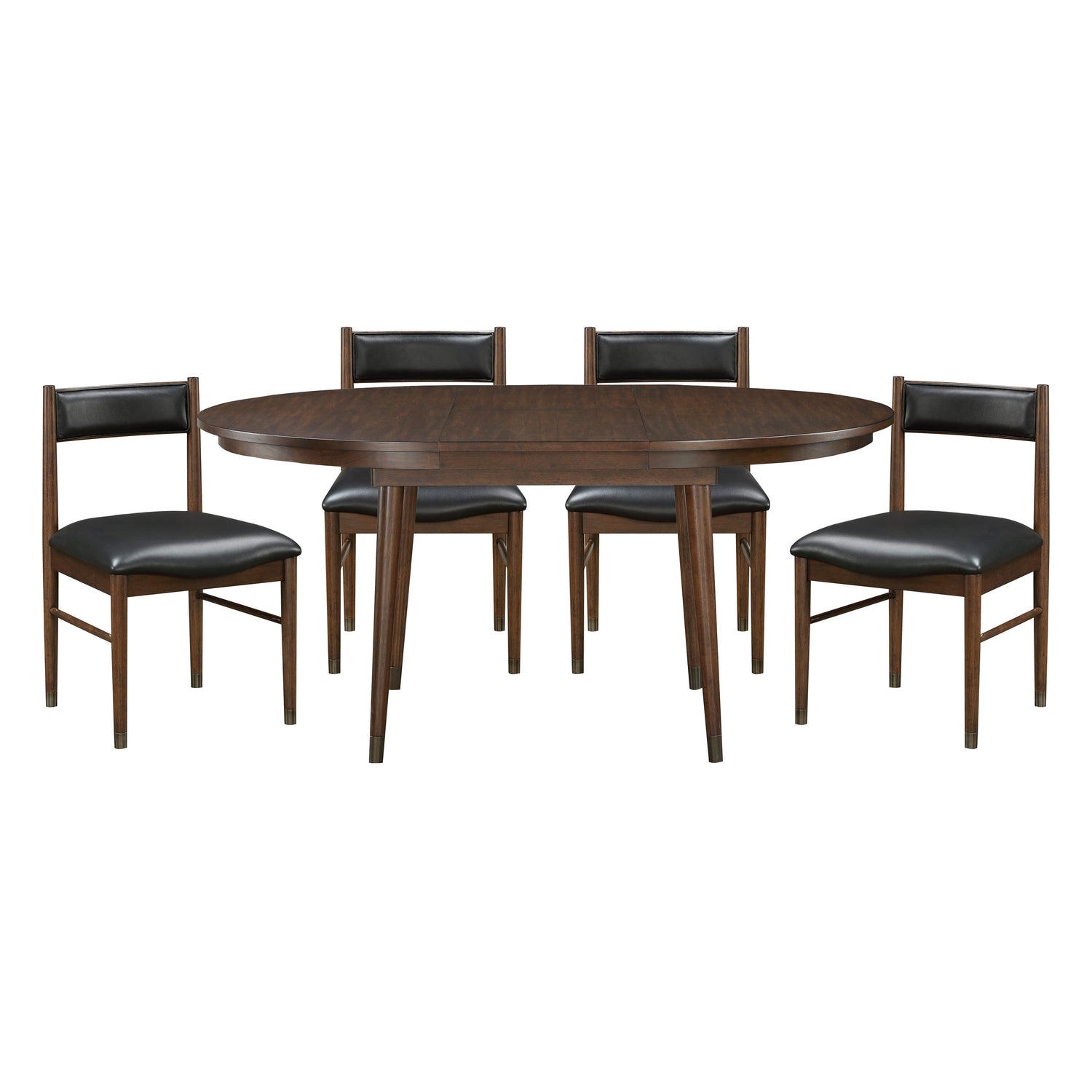 Clive Cherry Extendable Dining Set from Homelegance - Luna Furniture