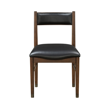 Clive Cherry Extendable Dining Set from Homelegance - Luna Furniture
