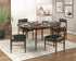 Clive Cherry Extendable Dining Set from Homelegance - Luna Furniture