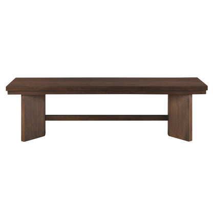 Franco Walnut/Gray Dining Set from Homelegance - Luna Furniture