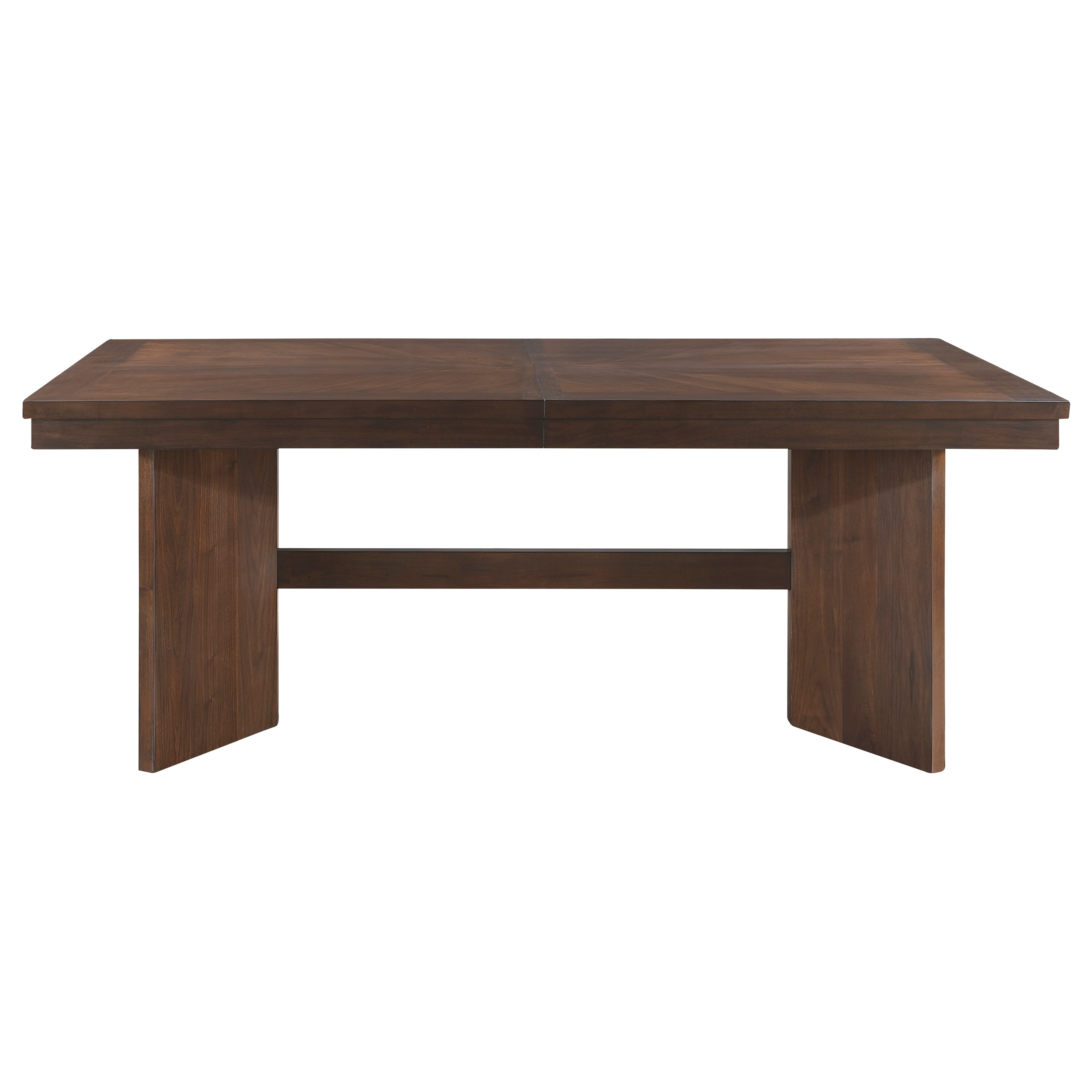 Franco Walnut/Gray Dining Set from Homelegance - Luna Furniture