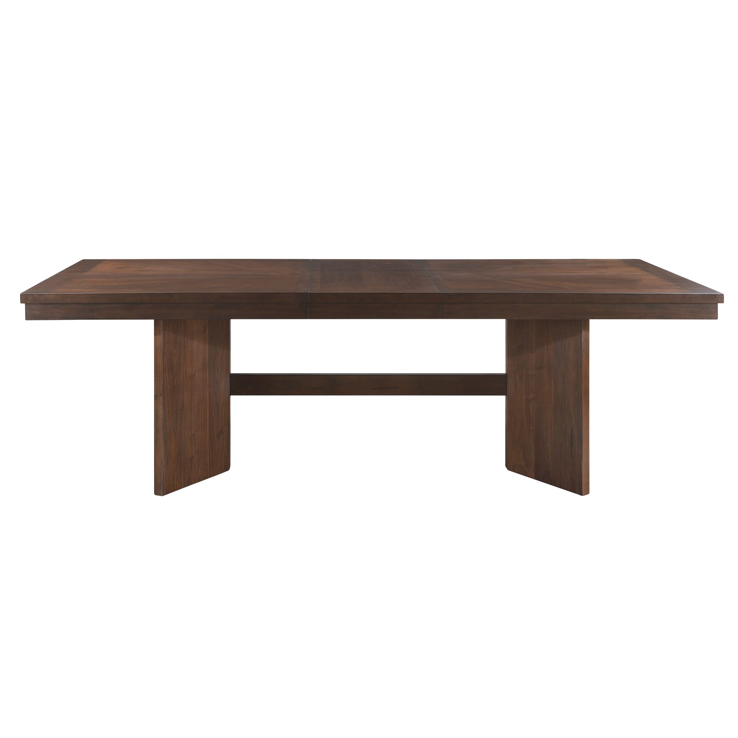 Franco Walnut/Gray Dining Set from Homelegance - Luna Furniture