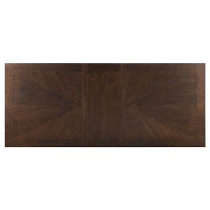Franco Walnut/Gray Dining Set from Homelegance - Luna Furniture