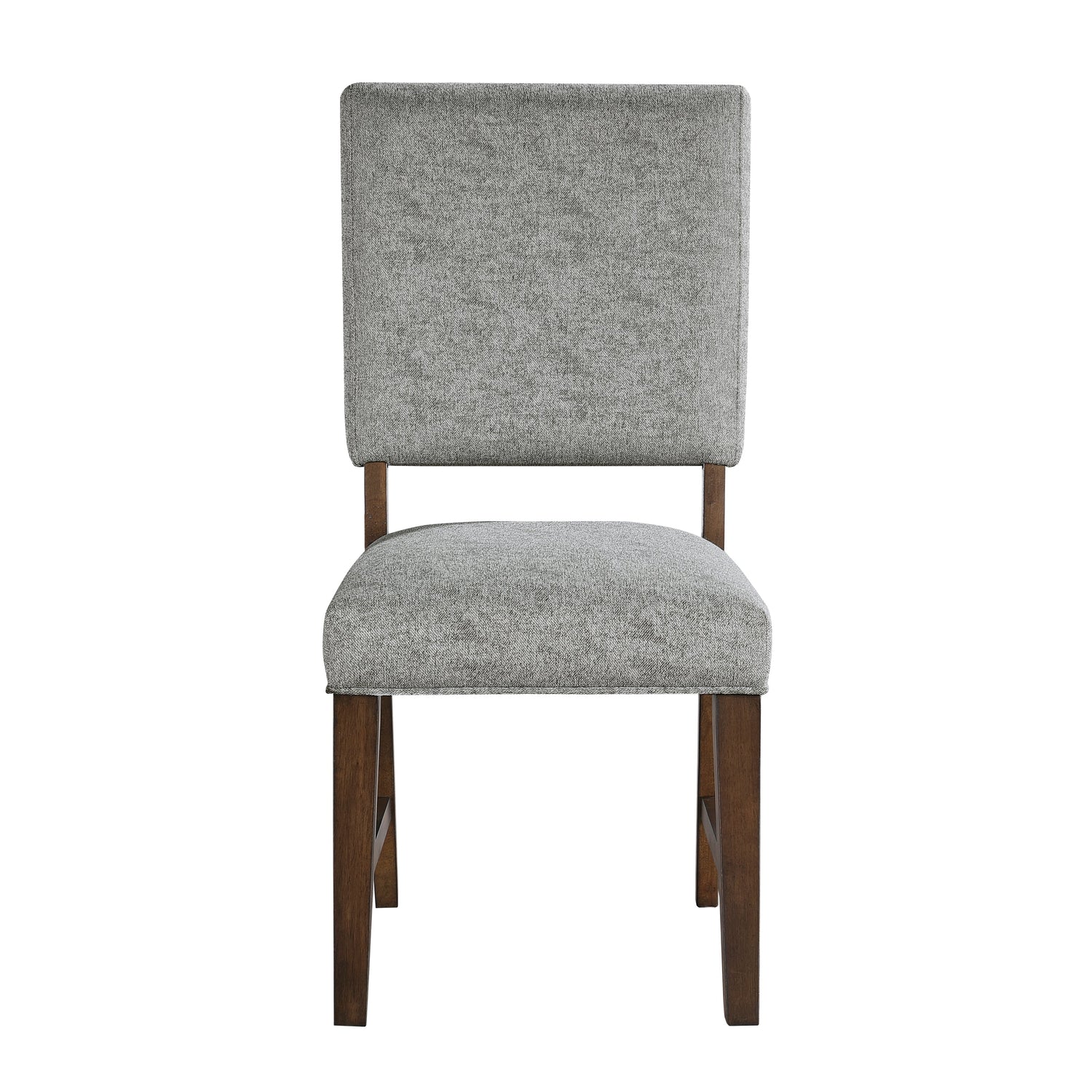 Franco Walnut/Gray Dining Set from Homelegance - Luna Furniture