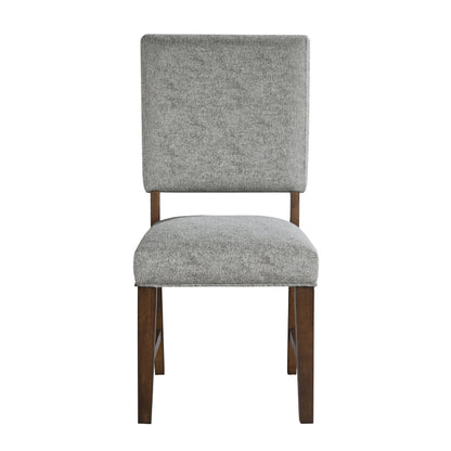 Franco Walnut/Gray Dining Set from Homelegance - Luna Furniture
