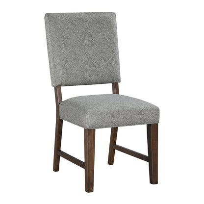 Franco Walnut/Gray Dining Set from Homelegance - Luna Furniture