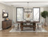 Franco Walnut/Gray Dining Set from Homelegance - Luna Furniture
