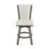 5507-24BES Swivel Counter Height Chair, Set of 2 - 5507-24BES