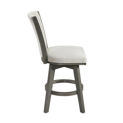 5507-24BES Swivel Counter Height Chair, Set of 2 - 5507-24BES
