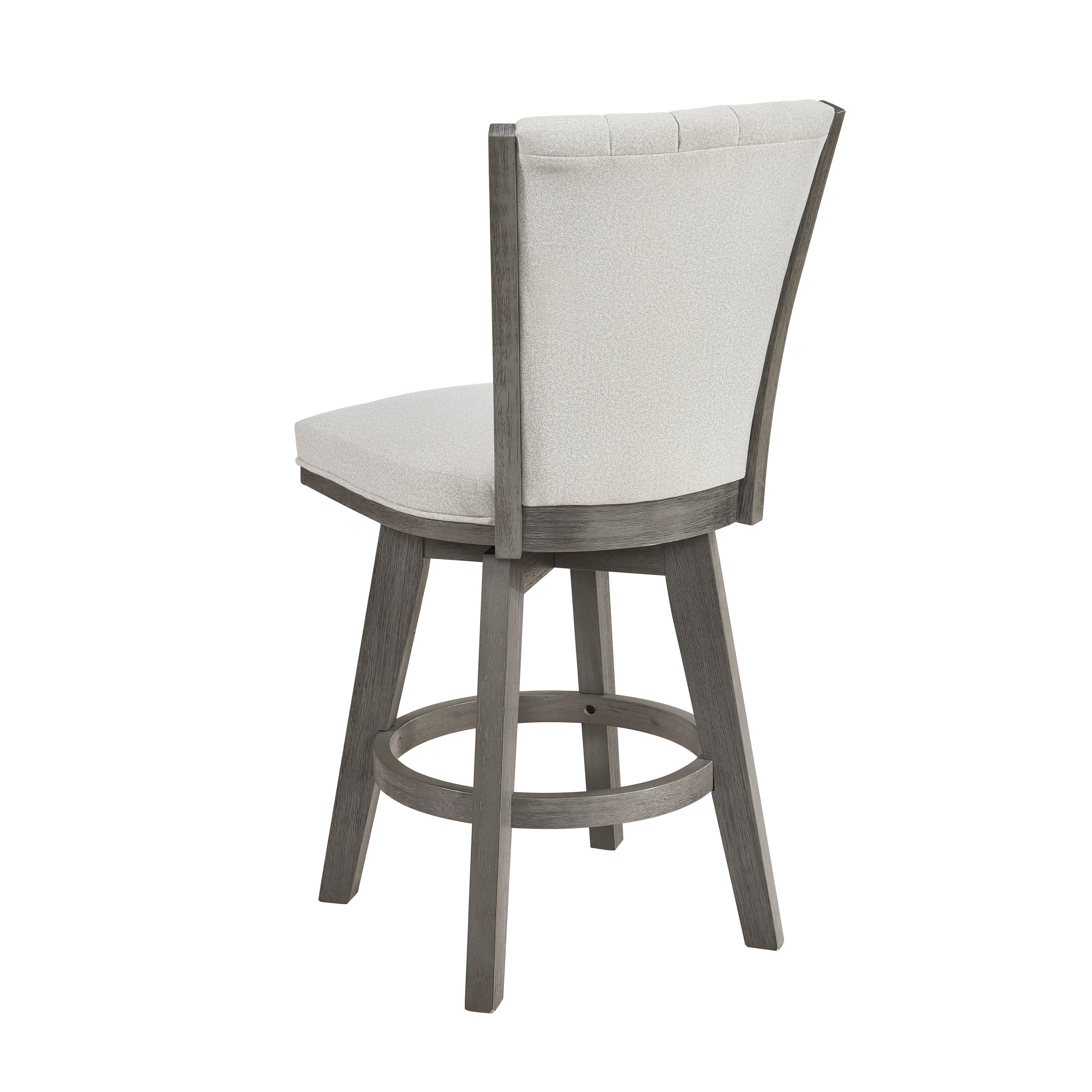 5507-24BES Swivel Counter Height Chair, Set of 2 - 5507-24BES