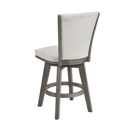 5507-24BES Swivel Counter Height Chair, Set of 2 - 5507-24BES