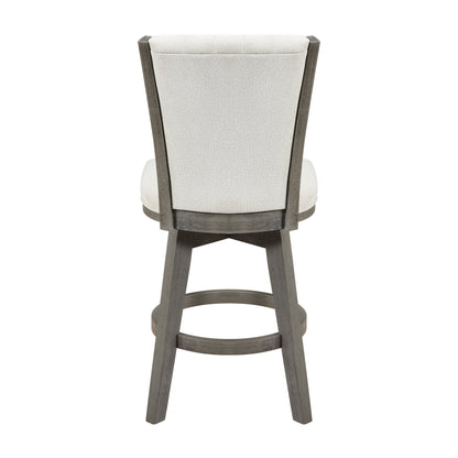 5507-24BES Swivel Counter Height Chair, Set of 2 - 5507-24BES