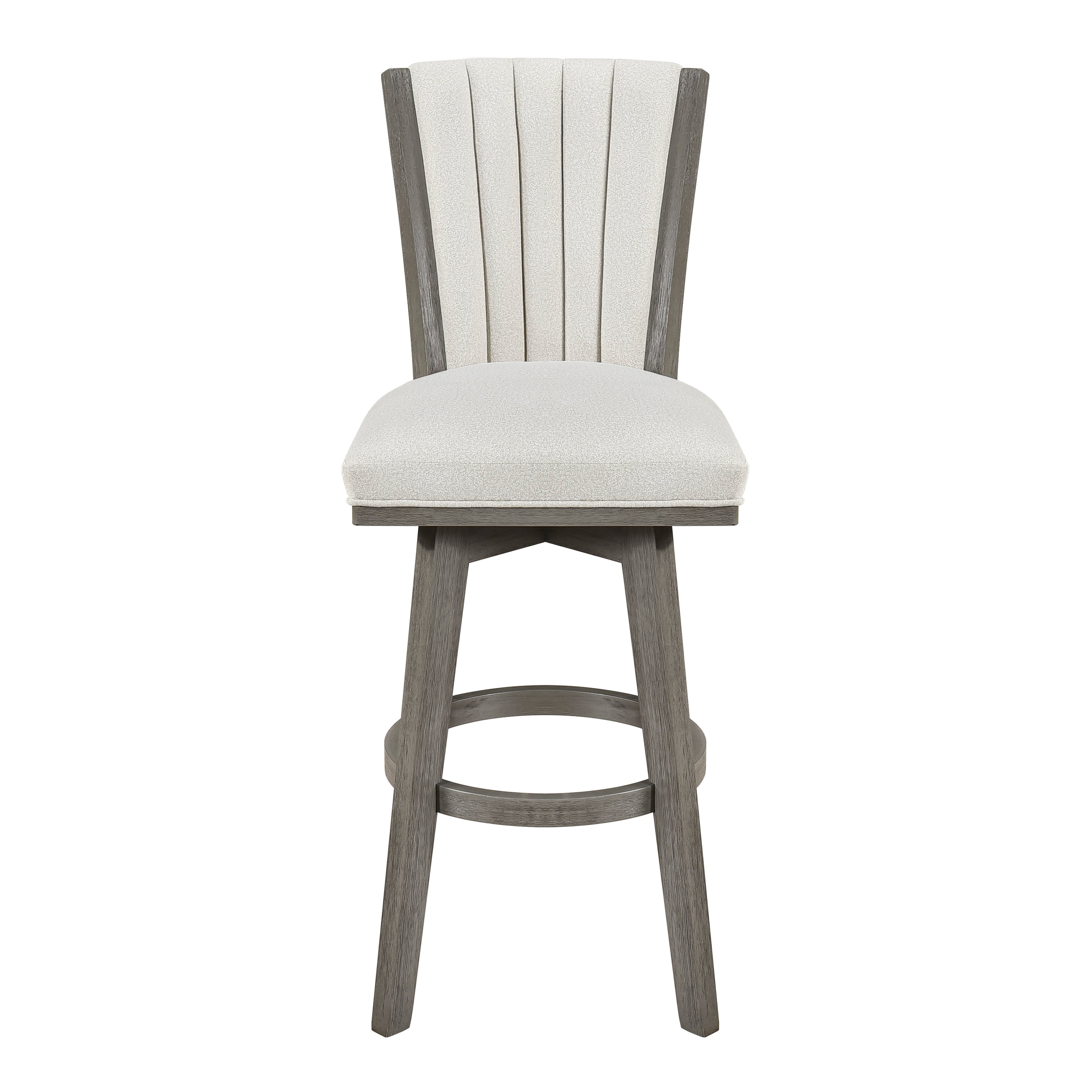 5507-29BES Swivel Pub Height Chair, Set of 2 - 5507-29BES