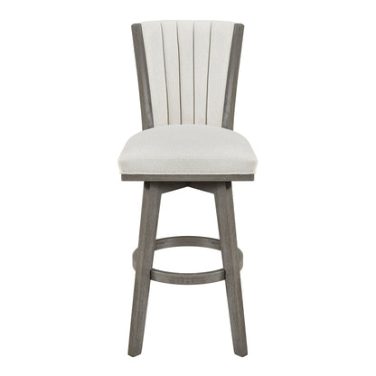 5507-29BES Swivel Pub Height Chair, Set of 2 - 5507-29BES