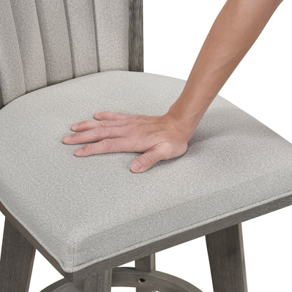 5507-29BES Swivel Pub Height Chair, Set of 2 - 5507-29BES