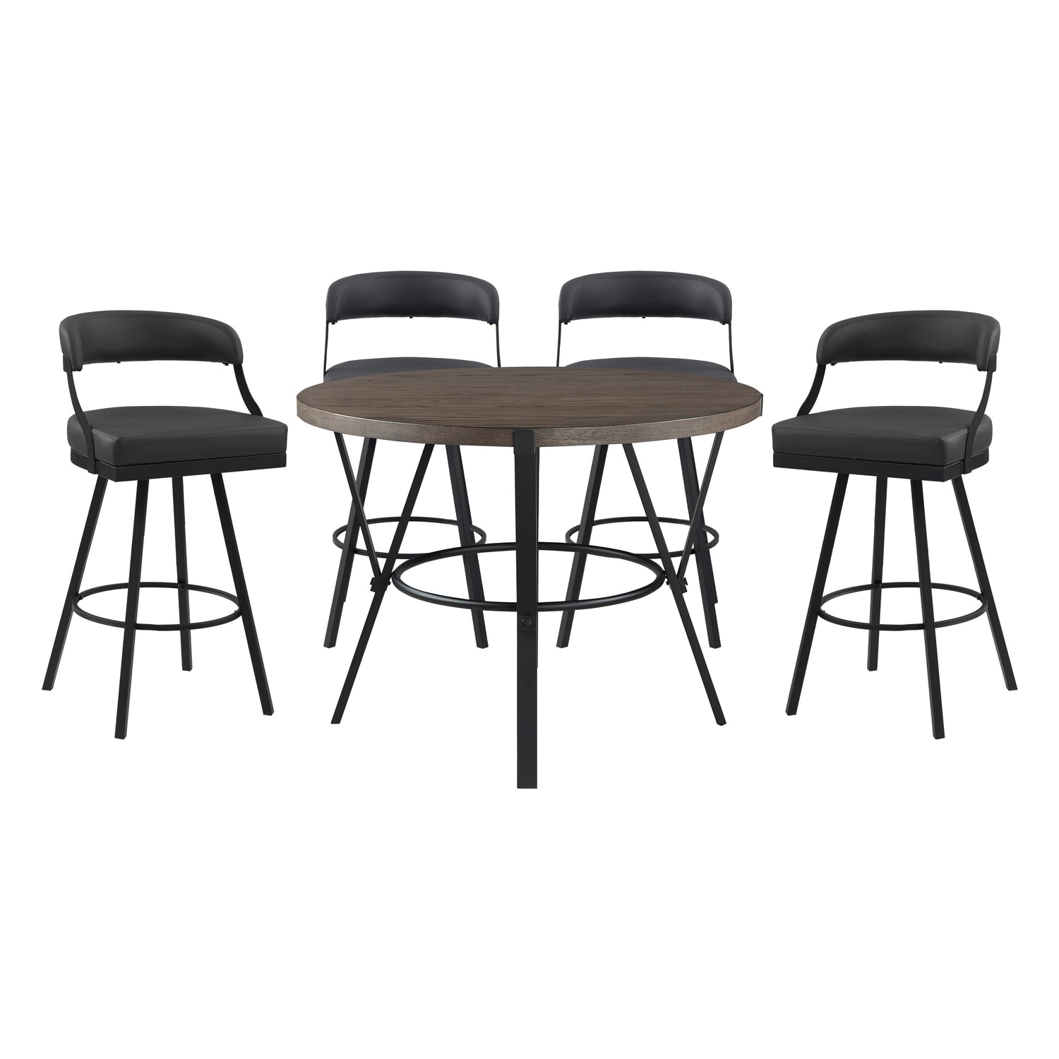 5565-36RD*5BK 5pc Set (TB+4S) - 5565-36RD*5BK