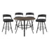 5565-36RD*5BK 5pc Set (TB+4S) - 5565-36RD*5BK