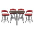 5565-36RD*5RD 5pc Set (TB+4S) - 5565-36RD*5RD