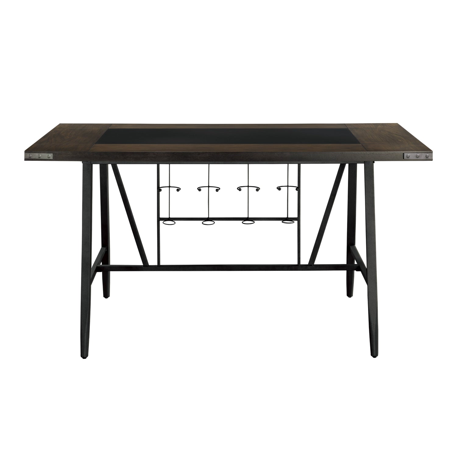 Appert Brown/Dark Gray 5pc Set from Homelegance - Luna Furniture