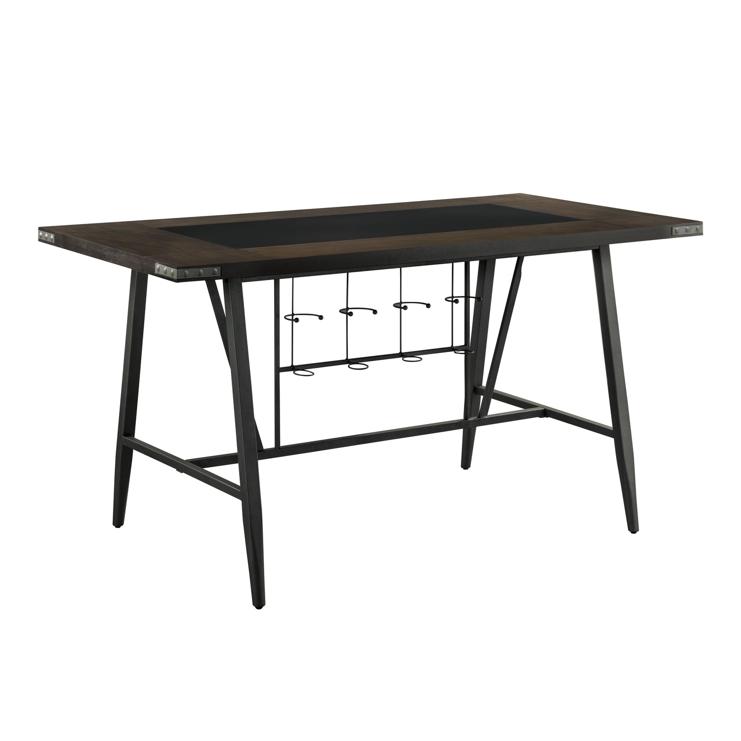 Appert Brown/Dark Gray 5pc Set from Homelegance - Luna Furniture
