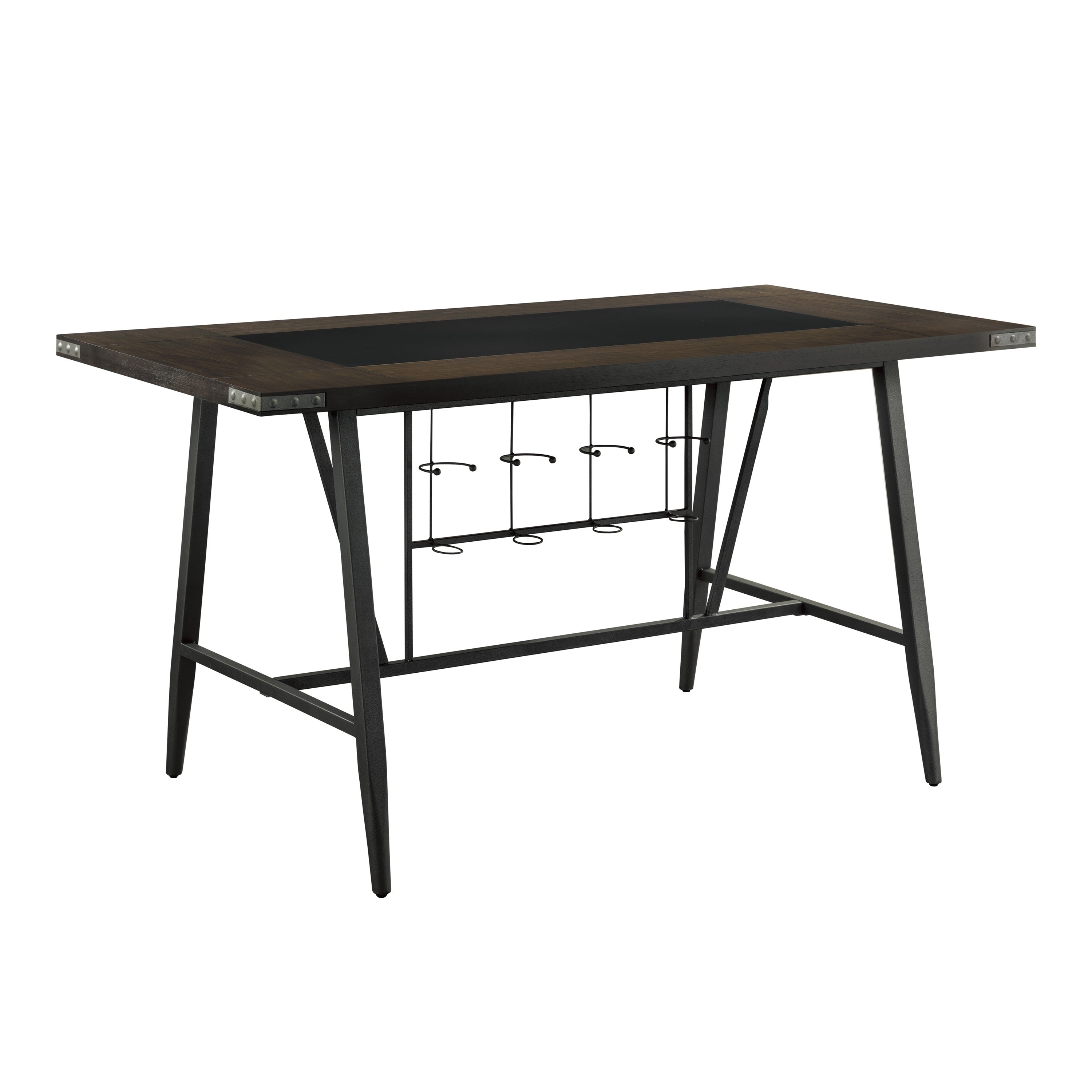 Appert Brown/Dark Gray 5pc Set from Homelegance - Luna Furniture