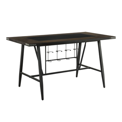 Appert Brown/Dark Gray 5pc Set from Homelegance - Luna Furniture